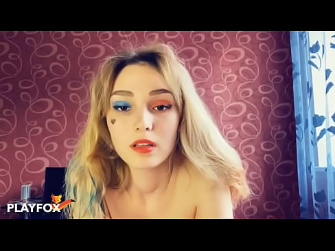 ❤️ Maģiskās virtuālās realitātes brilles man deva seksu ar Harliju Kvinnu ️❌ Super sekss pie mums ☑