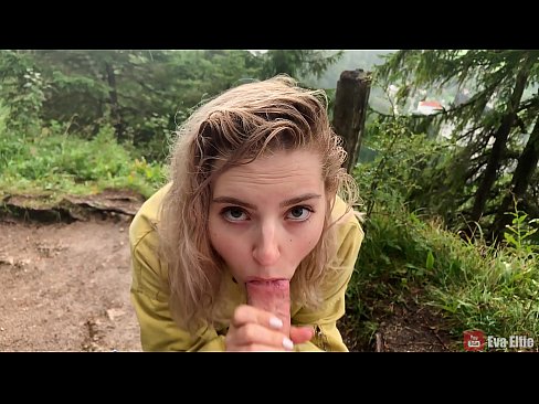 ❤️ Meitene norij spermu pēc publiska blowjoba - Eva Elfi ️❌ Super sekss pie mums ☑